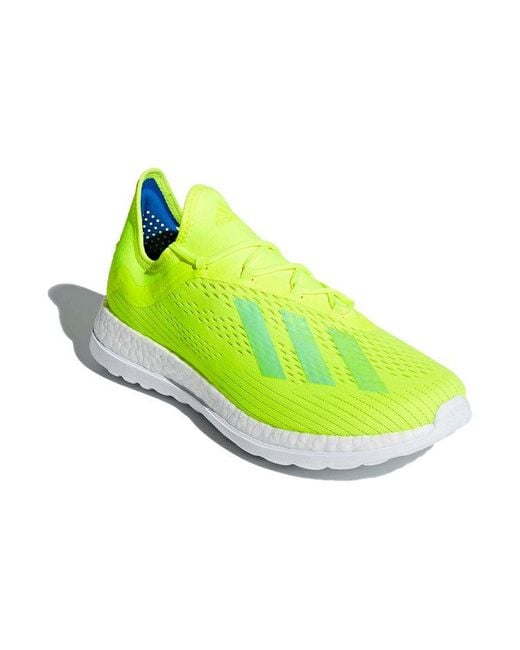 Adidas Yellow Performance World Cup X 18+ Tr for men