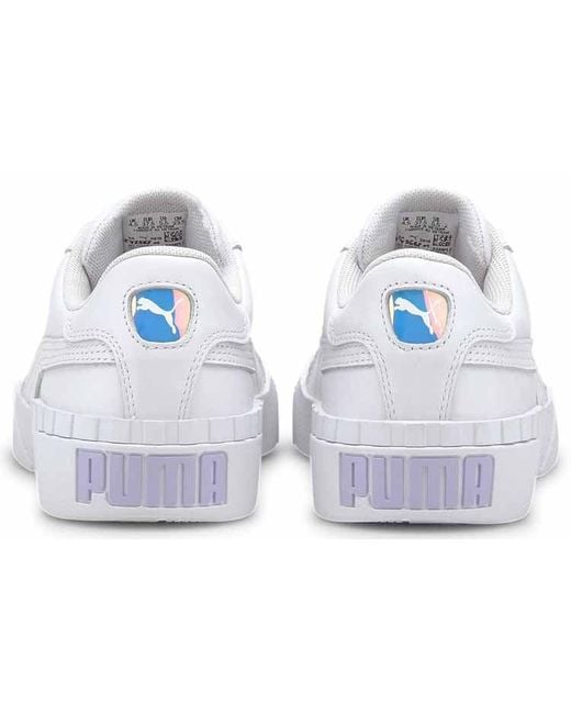 PUMA White (Wmns) Cali Glow Iridescent'