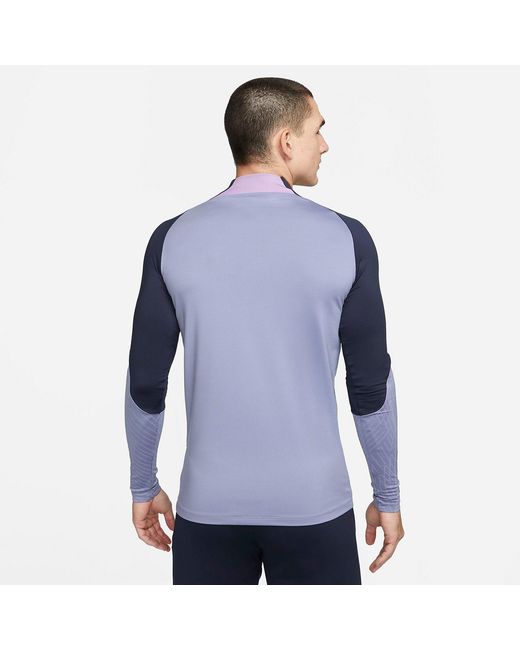 Nike Blue Dri-Fit Soccer Drill Top Tottenham Hotspurjerseys 'Light' for men