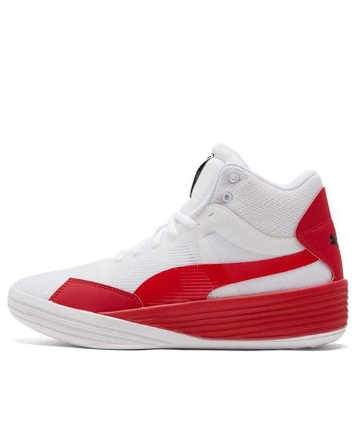 PUMA Red Clyde All-Pro Mid for men