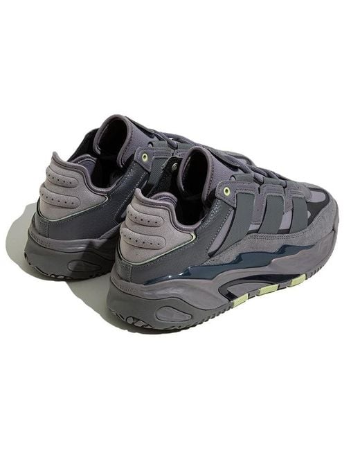 Adidas Gray Niteball Legend Ink' for men
