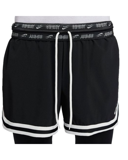 Nike Black Kevin Durant 4" Dna 2-In-1 Basketball Shorts (Asia Sizing) Sail' for men