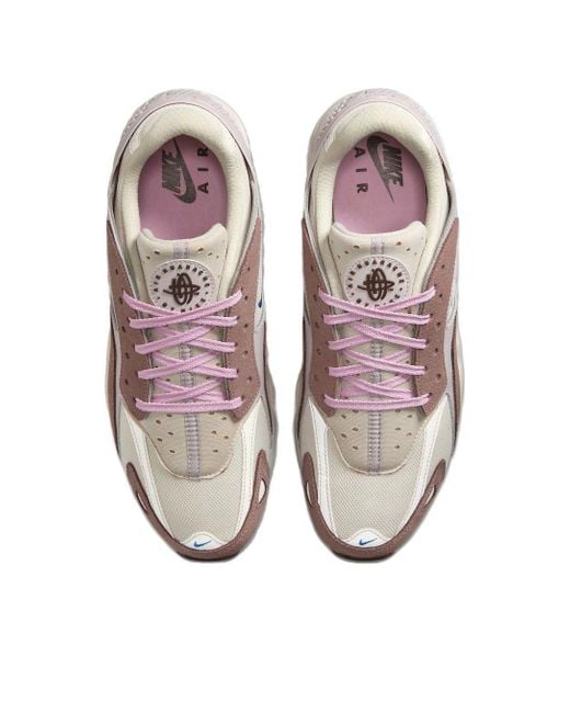 Nike White Air Huarache Runner 'Light Orewood Earth' for men
