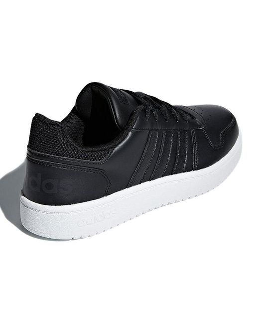 Adidas Black (Wmns) Hoops 2.0