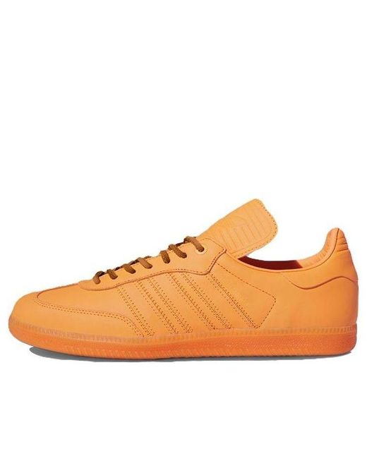 Adidas Orange X Pharrell Humanrace Samba for men