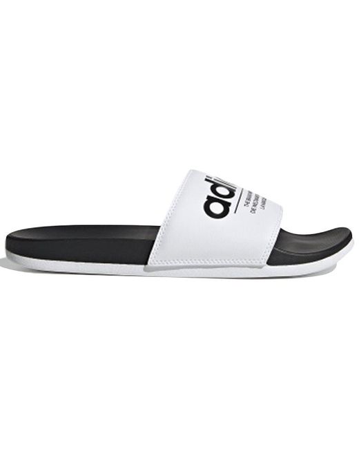Adidas Black Neo Adilette Comport for men