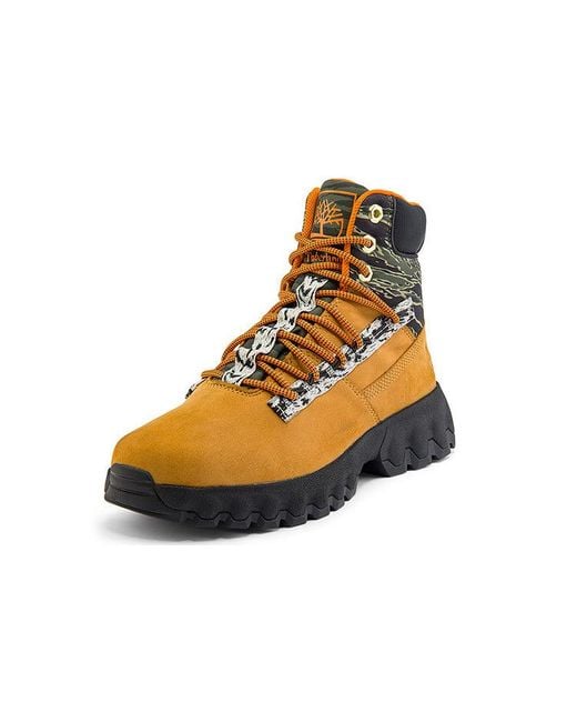 Timberland Black Funcional Boots for men
