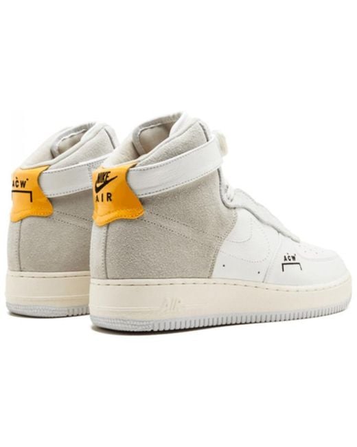 Nike White Lab X A-Cold-Wall* Air Force 1 High for men