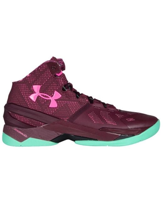 Under Armour Purple Curry 2 'bhm' for men