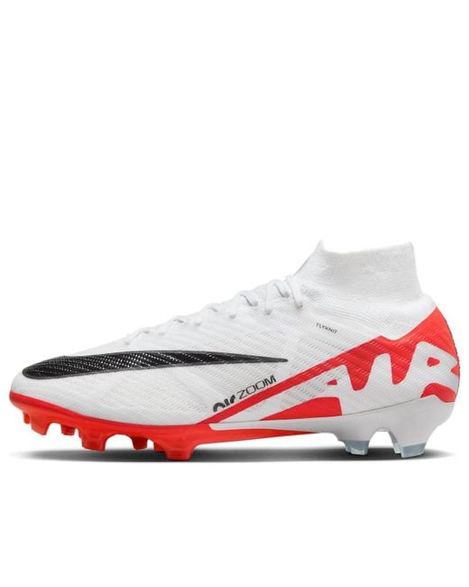 Nike Red Mercurial Superfly 9 Pro Ag Pro for men