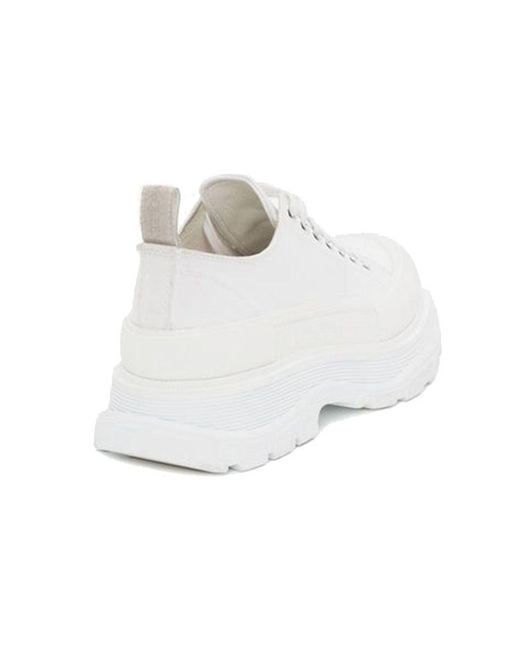 McQueen White (Wmns) Tread Slick Low Lace Up