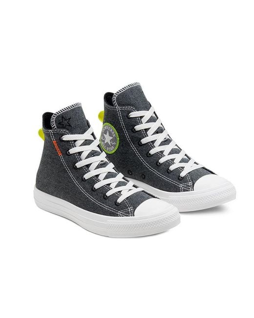 Converse Blue Chuck Taylor All Star High 'Renew Venom' for men