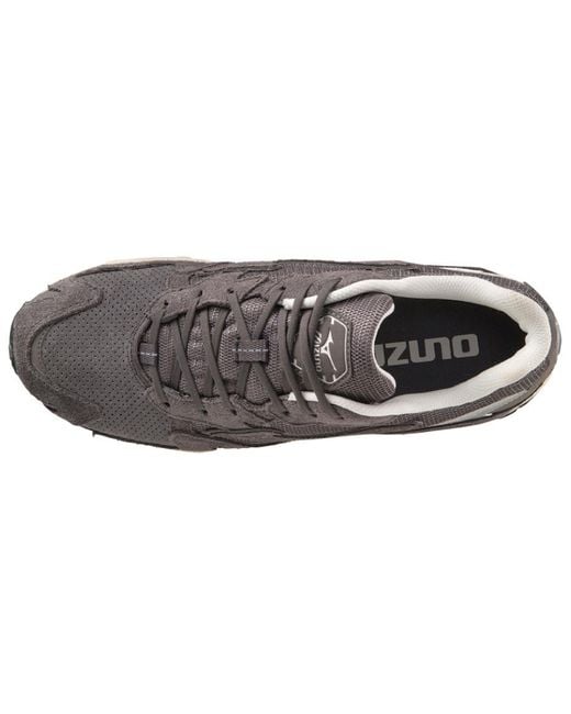 Mizuno Brown Sports Style Wave Rider 10 Premium 'Deep' for men