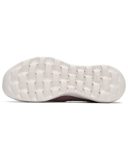 Skechers Pink (Wmns) Go Walk Loafers