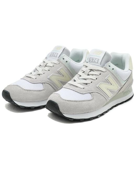 New Balance White (Wmns) 574V2 'Nimbus Cloud Summer Fog'