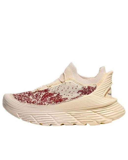 Hoka One One Pink X Paria Farzaneh Restore Chukka 'Cream' for men