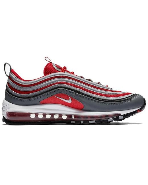 Nike Red Air Max 97 'Gym' for men