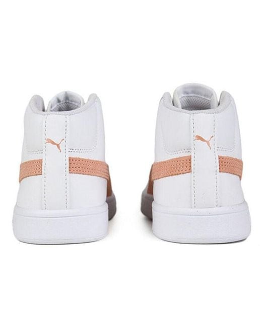 PUMA White Smash V2 Mid L for men