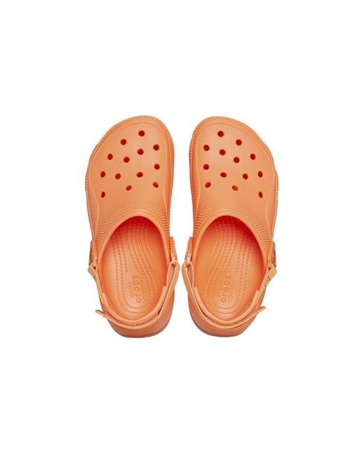 CROCSTM Orange Hiker Xscape Clogs 'Persimmon'