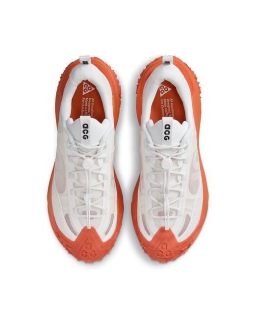 Nike White Acg Mountain Fly 2 Low 'Summit' Dv7903-100 for men