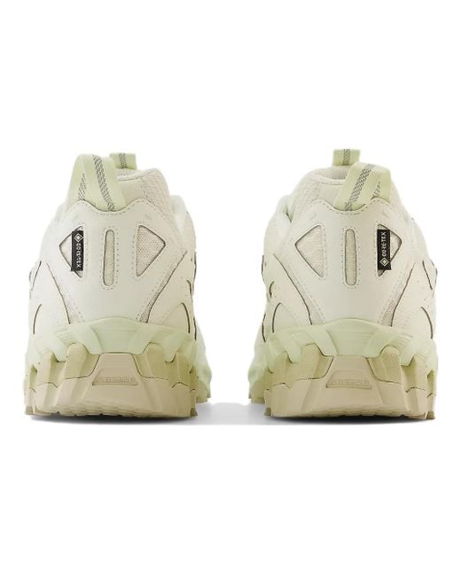 New Balance White 610 Gore-Tex 'Raw Cashew' for men