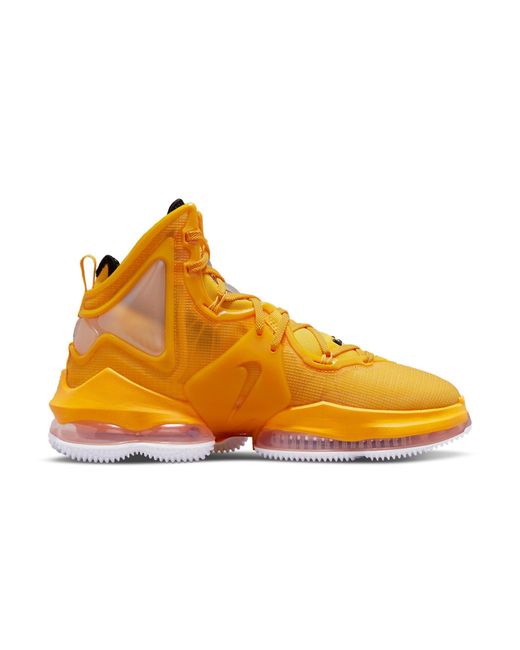 Nike Yellow Lebron 19 Ep 'Hard Hat' for men