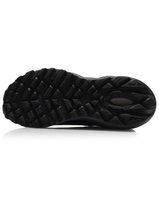 Li-ning Black Protect4E Cloud Running Shoes for men