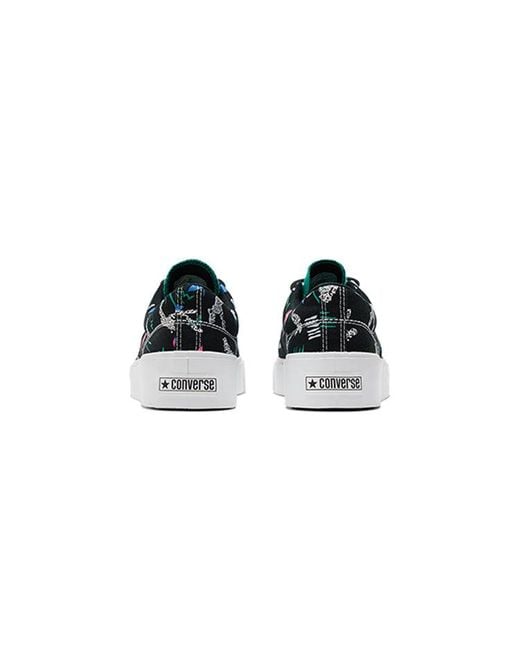 Converse Blue Skid Grip Cvo 'Archive Print for men