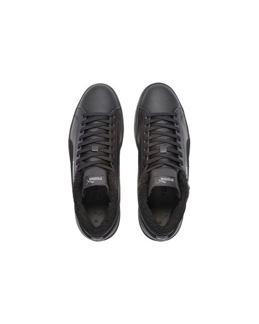 PUMA Black Smash V2 Mid Winterized for men