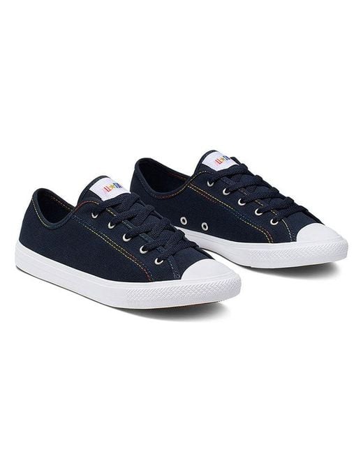 Converse Blue (Wmns) Chuck Taylor All Star Dainty Low Top Cowboy