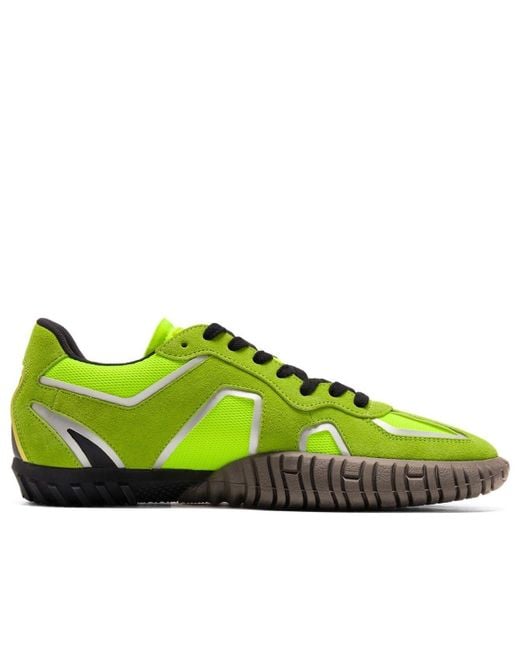 Onitsuka Tiger Green Duck Tiger Trainer 'Safety Pure' for men