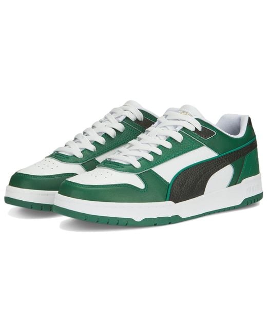 PUMA Green Rbd Game Low for men