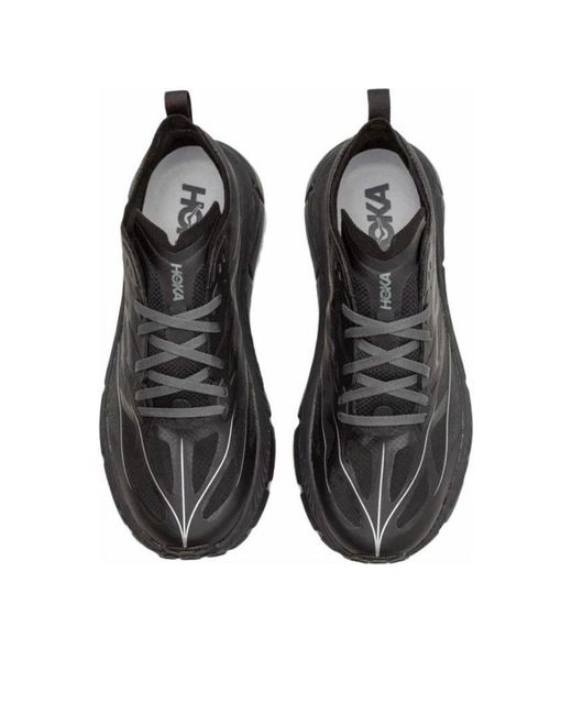 Hoka One One Mafate Speed 4 Lite Outer Orbit' in Black for