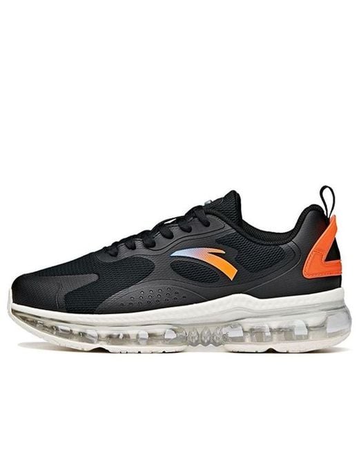 Anta Blue Full Cushion Running Shoes for men