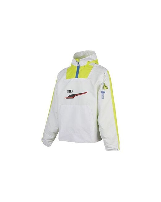 PUMA White X Ader Error Hoodie for men