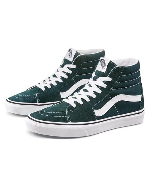 Vans Green Sk8-Hi 'Scarab' for men