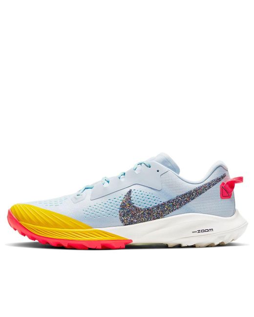 Nike Blue Air Zoom Terra Kiger 6 'Aura' for men