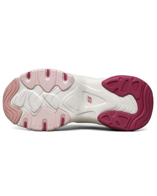 Skechers Pink (Wmns) D'Lites 3.0 Low-Top Daddy Shoes