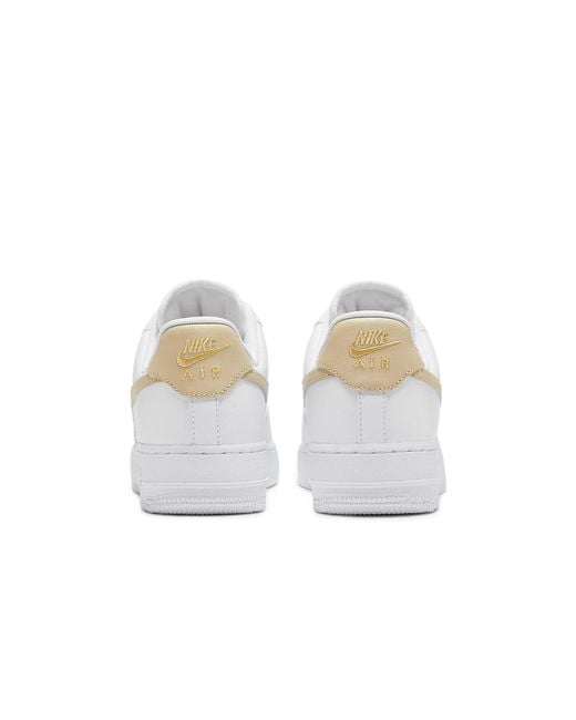 Nike White (Wmns) Air Force 1 '07 Essential Rattan'