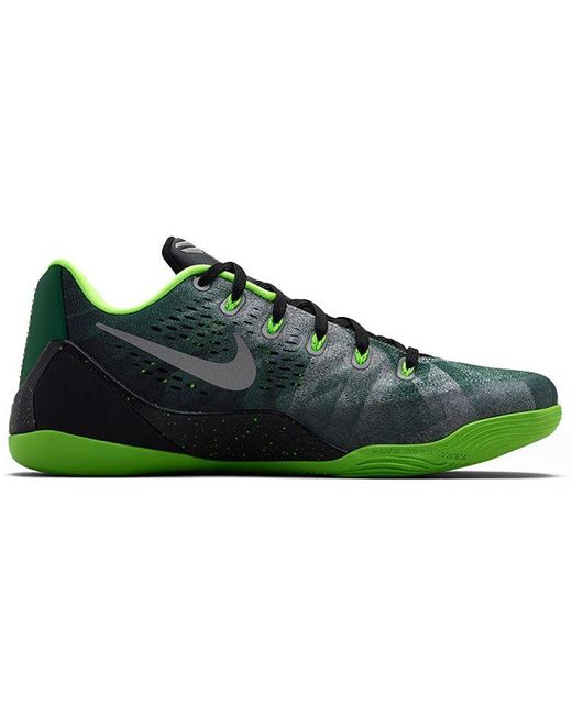 Nike Green Kobe 9 Em Premium for men