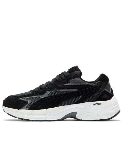 PUMA Black Teveris Nitro Ebony' for men
