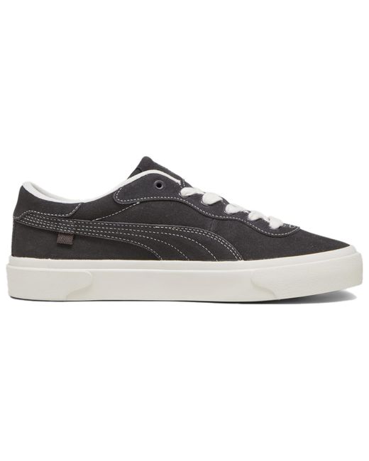 PUMA Gray Capri Royale Suede 'Dark' for men