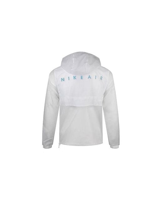 Nike Blue Sportswear Full-Length Zipper Cardigan Jacket for men