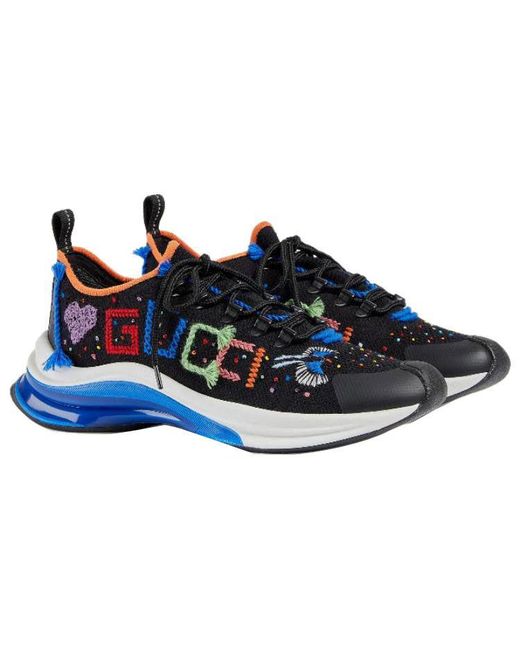 Gucci Blue (Wmns) Run Sneaker 'Lovelight'