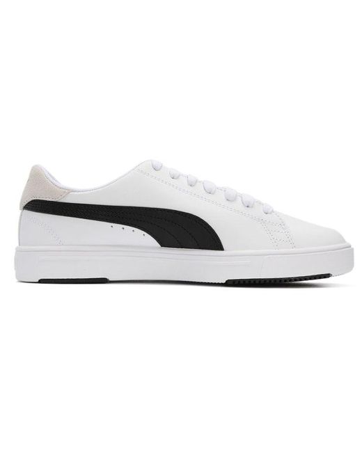 PUMA White Serve Pro Lite for men