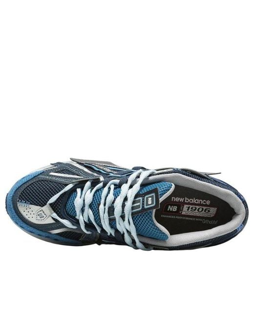 New Balance Shoes in Blue for Men | Lyst