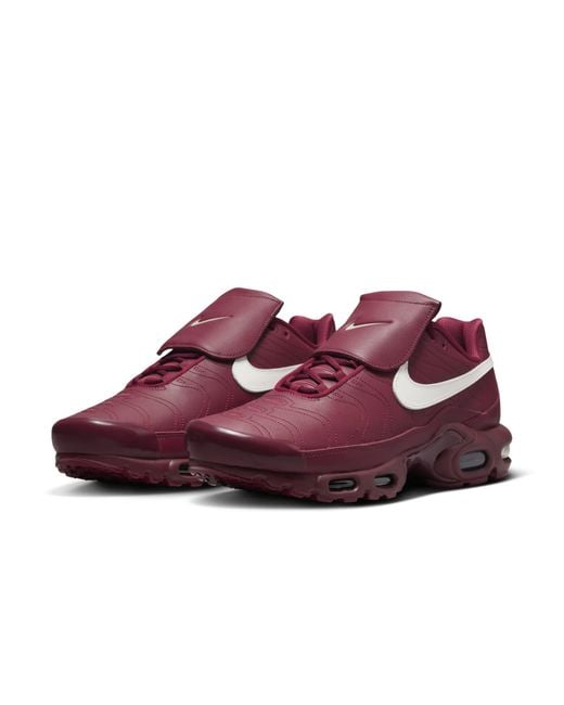 Nike Red Air Max Plus Tnpo 'Team Sail' for men