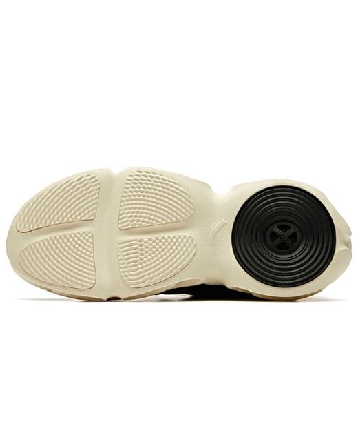 Anta Black Life Series Sneakers for men