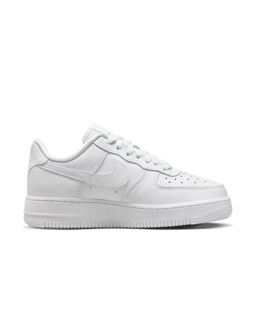 air force 1 see through white