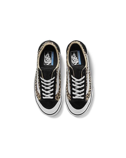 Vans Brown Style 36 Decon Sf Leopard' Vn0A3Mvltts for men